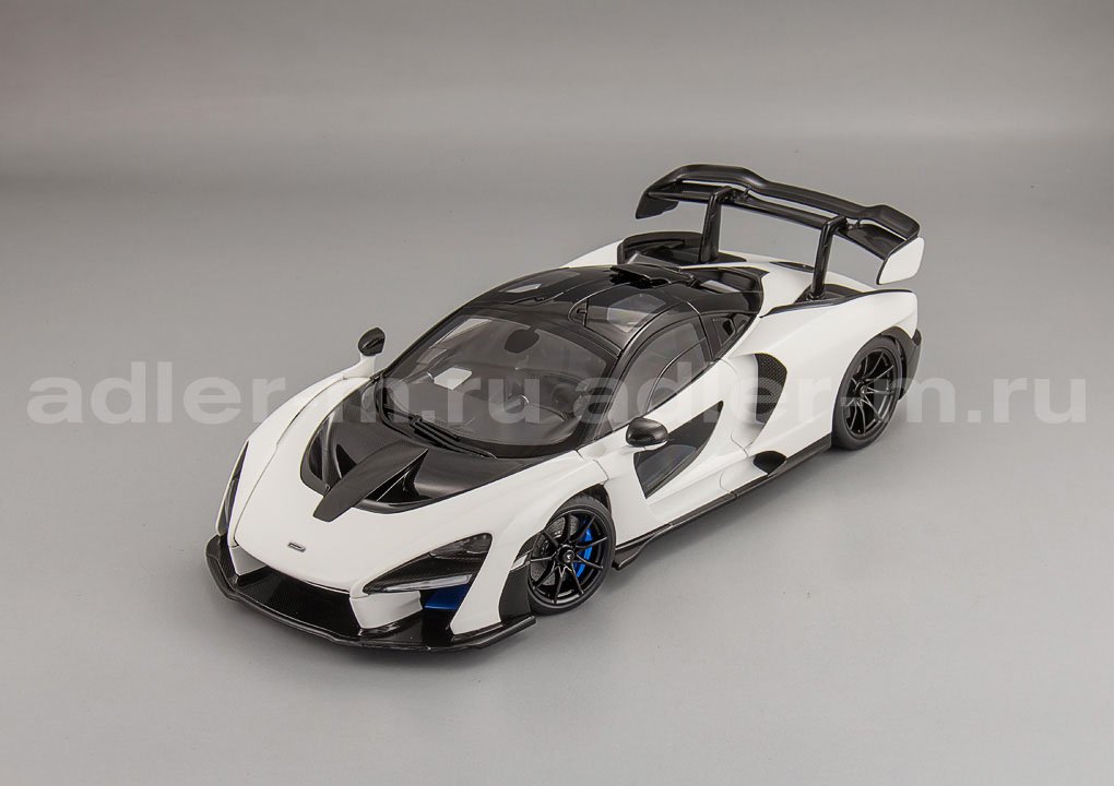 AUTOART 1:18 McLaren Senna - 2018 (vision  pure / white) 76075