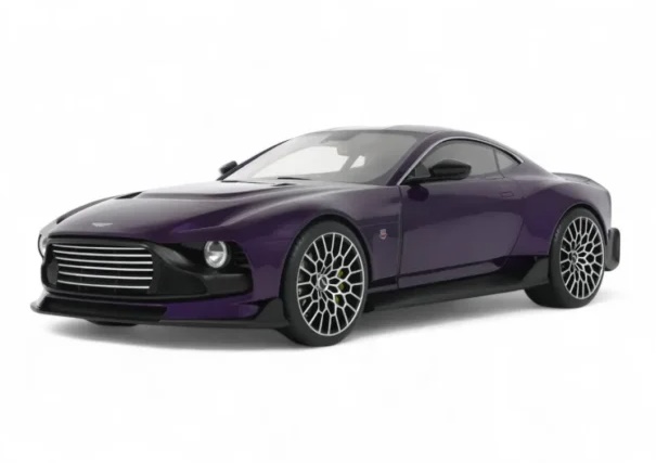 GT SPIRIT 1:18 Aston Martin Valour - 2023 (purple) GT944