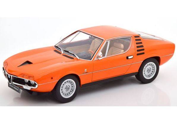 KK SCALE 1:18 Alfa Romeo Montreal - 1970 (orange) KKDC180385