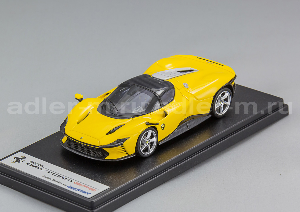 LOOKSMART 1:43 Ferrari Daytona SP3 (Giallo Modena) LS535D