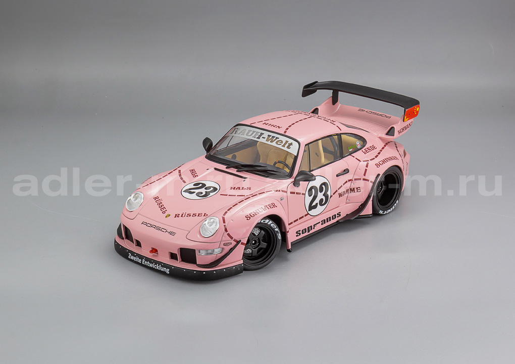 SOLIDO 1:18 Porsche RWB Bodykit Pink Pig - 2020 (pink) S1808503