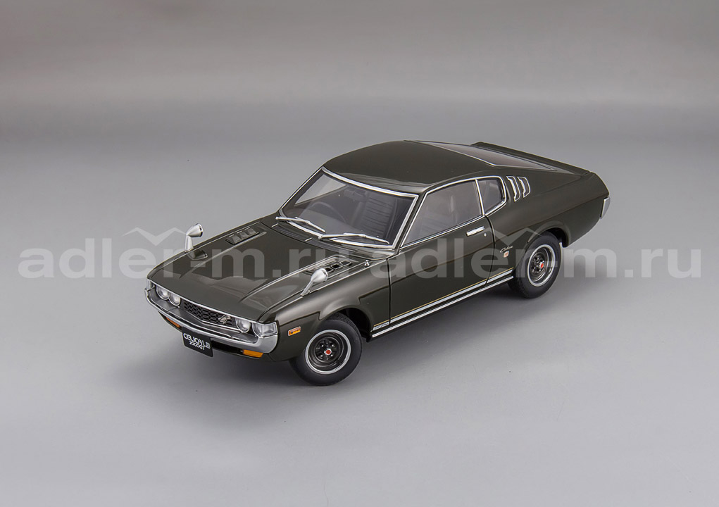 AUTOART 1:18 Toyota Celica Liftback 2000GT (RA25) - 1973 (green) 78768