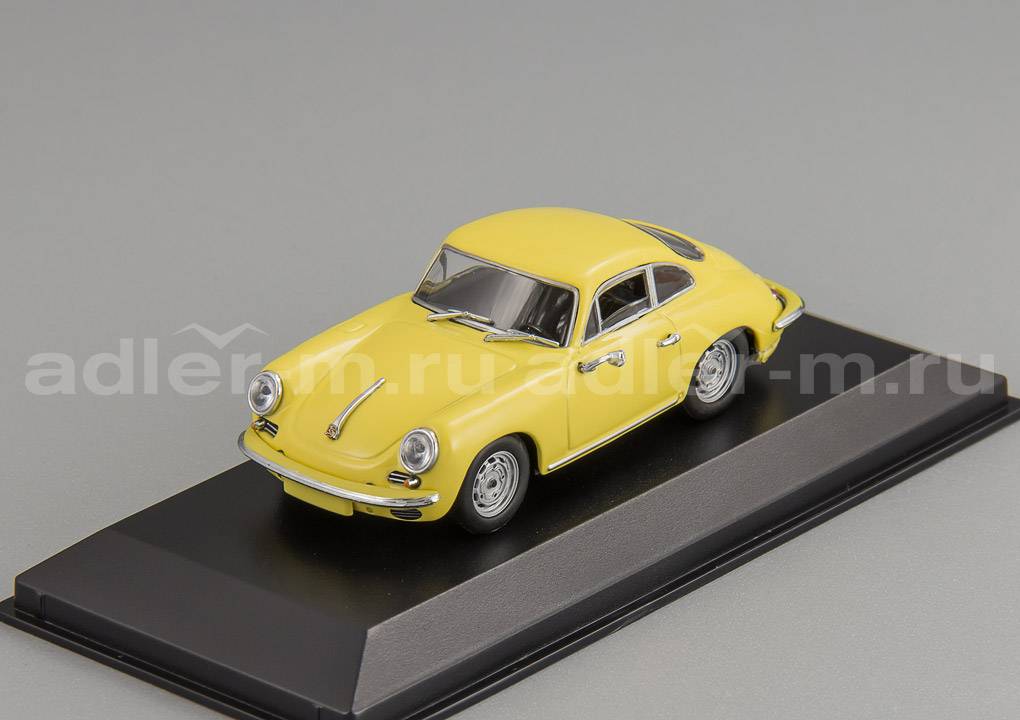 MINICHAMPS (MAXICHAMPS) 1:43 Porsche 356 Carrera 2 - 1963 (yellow) 940062361
