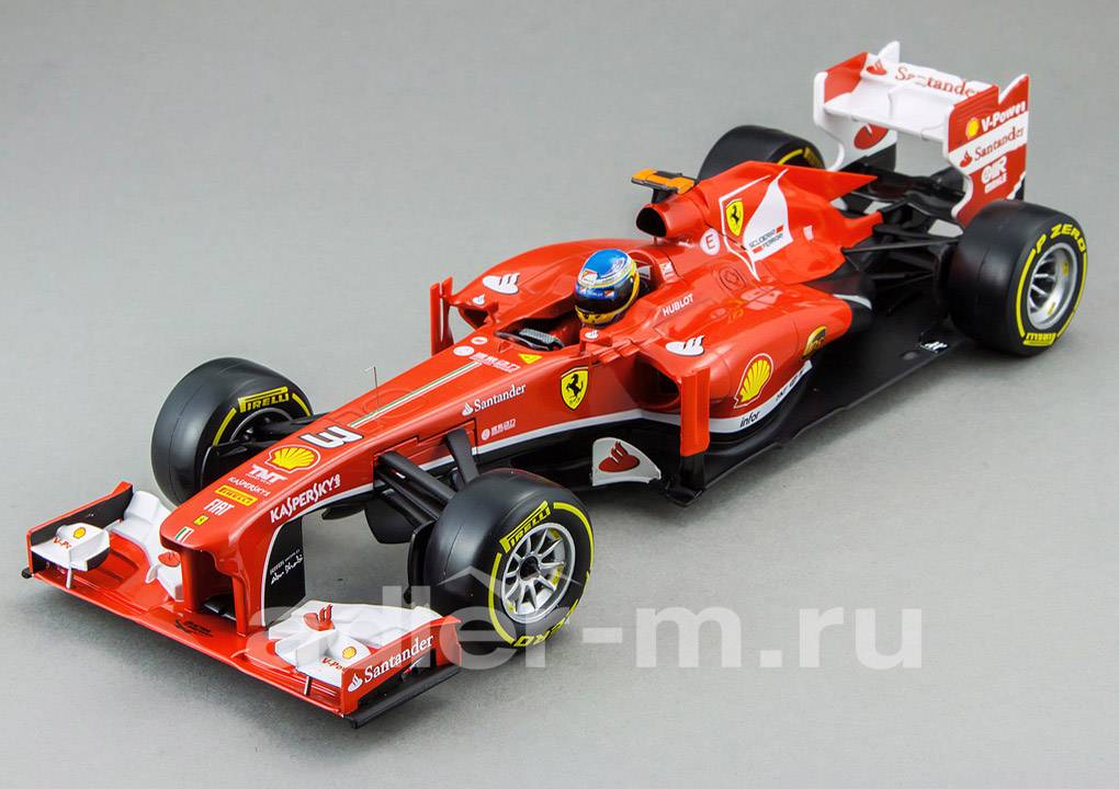 HOT WHEELS ELITE 1:18 Ferrari F1 #3 F2013 F138 F. Alonso BCK14