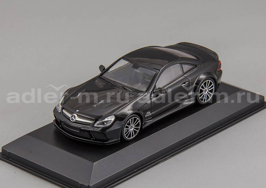 MINICHAMPS (MAXICHAMPS) 1:43 Mercedes-Benz SL65 AMG Black Series (R230) - 2009 (black) 940038220