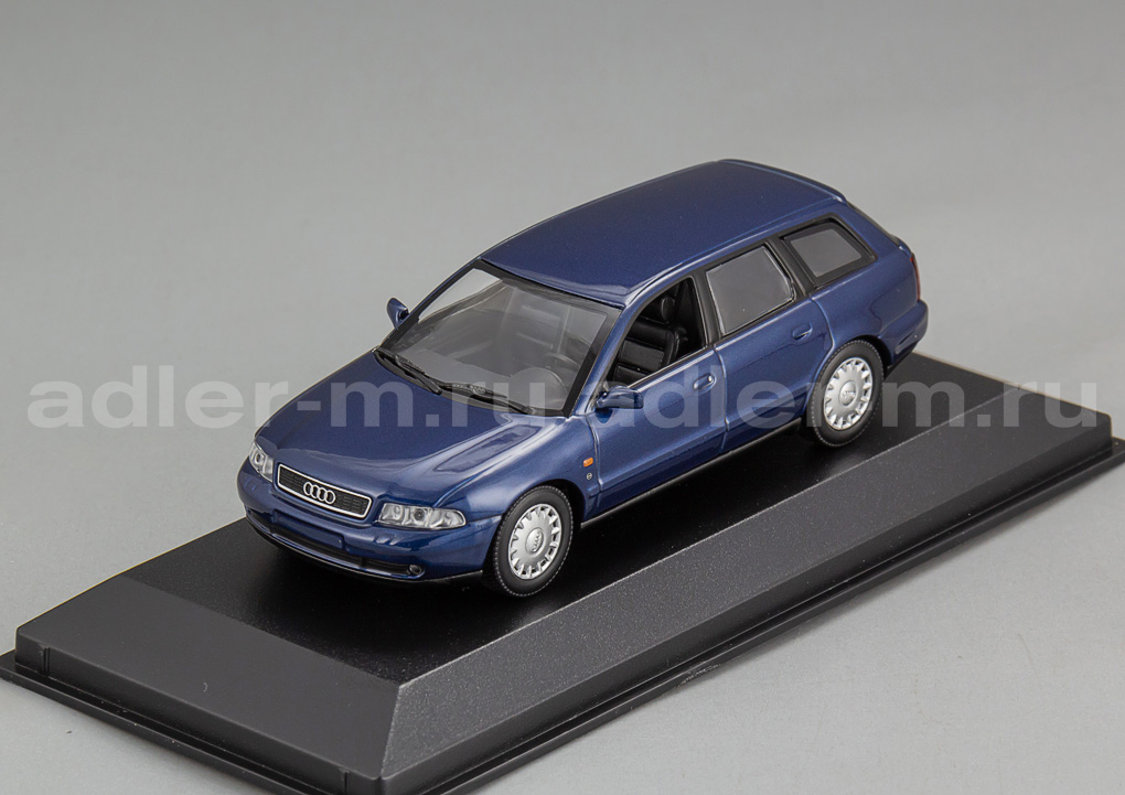 MINICHAMPS (MAXICHAMPS) 1:43 Audi A4 Avant – 1995 (dark blue) 940015011