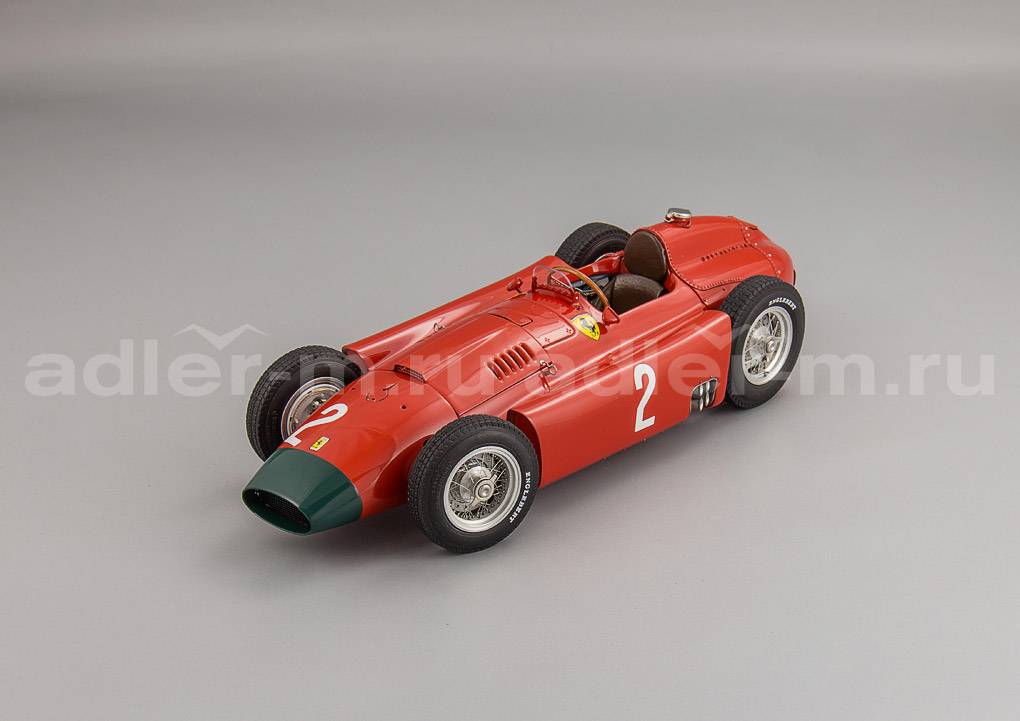 CMC 1:18 Ferrari D50, Long Nose, GP Deutschland, Collins #2 M-185