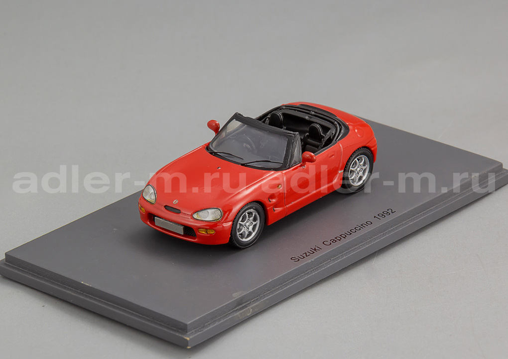 SPARK 1:43 Suzuki Cappuccino Open (red) S0620