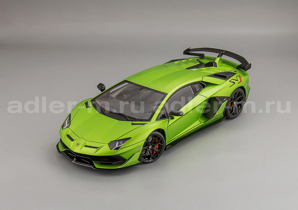 AUTOART 1:18 Lamborghini Aventador SVJ (matt green) 79178