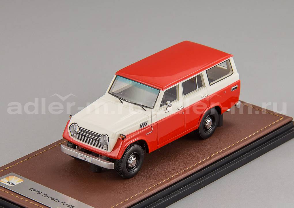 GLM 1:43 Toyota Land Cruiser FJ55 4х4 - 1979 (red) GLM300405