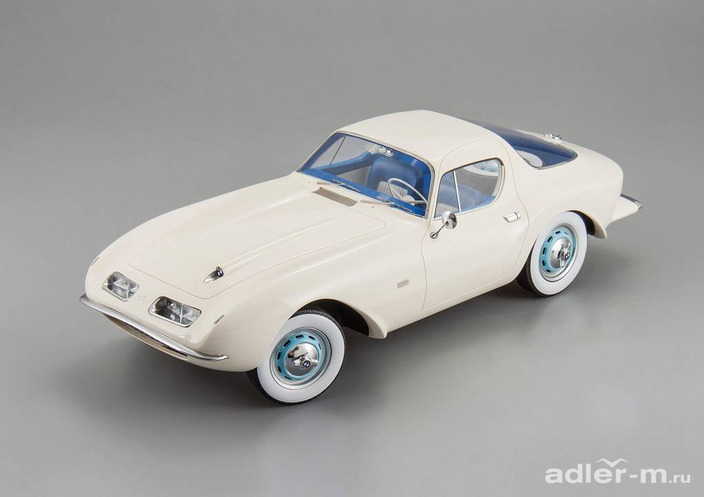 AUTOCULT 1:18 BMW 507 Raymond Loewy 1957 (white) ATC80000