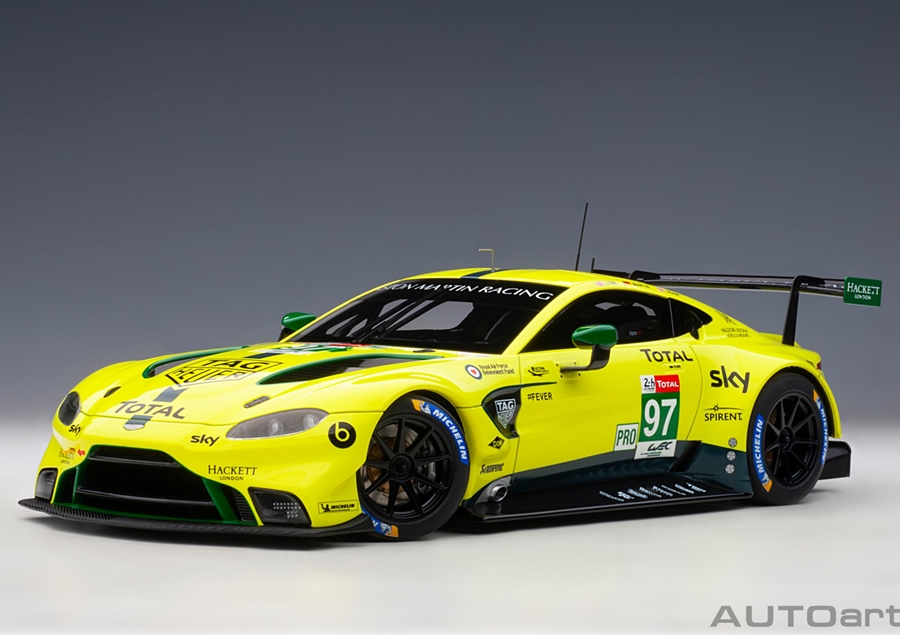 AUTOART 1:18 Aston Martin Vantage GTE Le Mans Pro 2018 #97 81809
