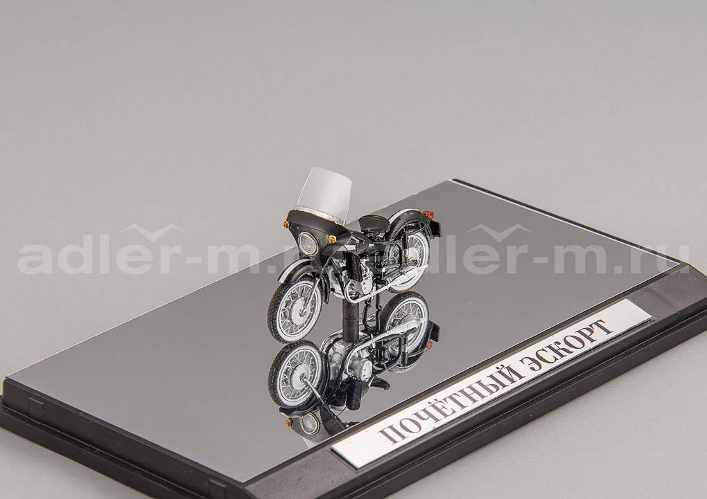 МИНИМИР 1:43 К750М Почётный Эскорт КГБ СССР ММ-150001