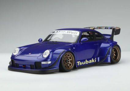 GT SPIRIT 1:18 Porsche RWB Body Kit Tsubaki (blue) GT857