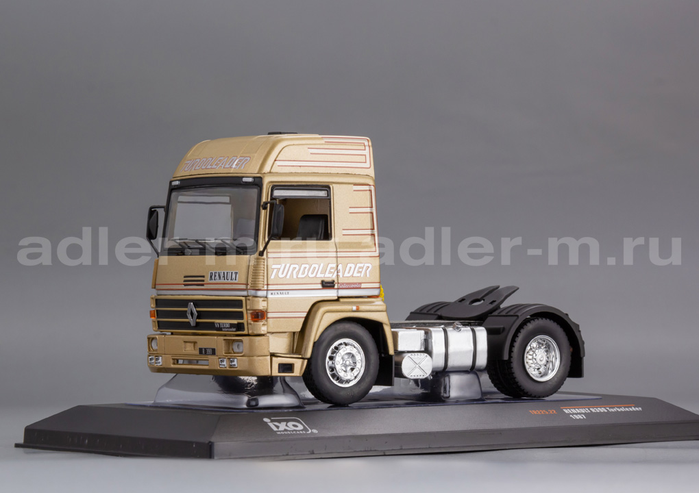 IXO 1:43 Renault R 390 - 1987 (beige) TR225