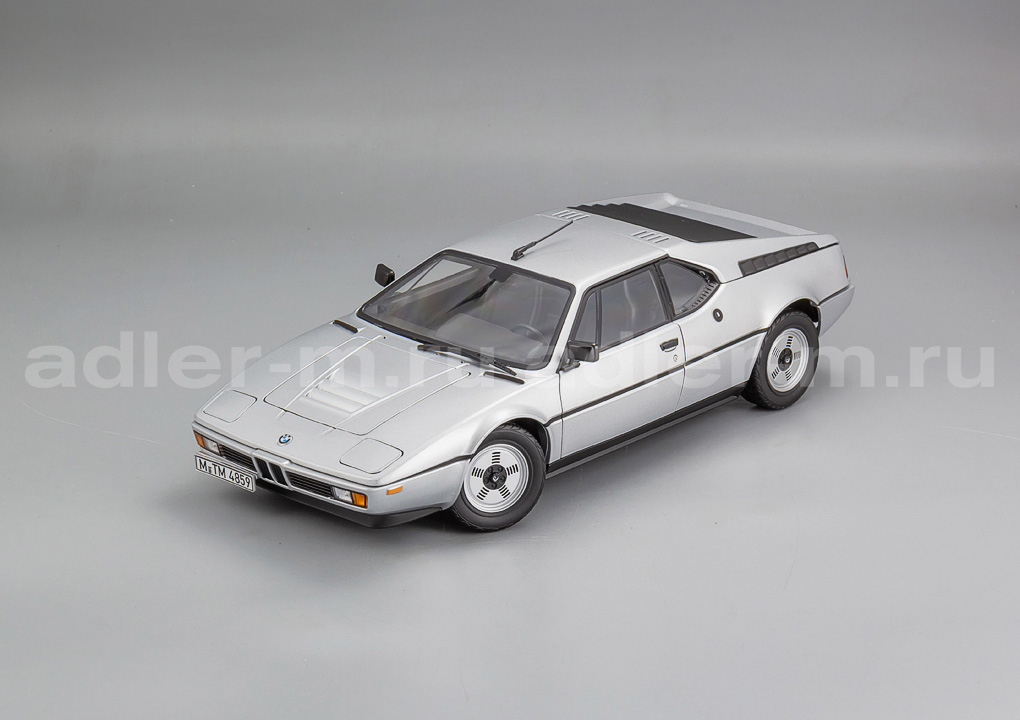 NOREV 1:18 BMW M1 - 1980 (silver met.) 183226