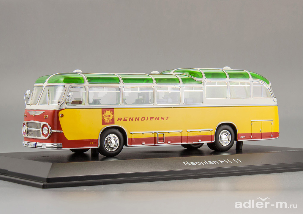 SCHUCO 1:43 Neoplan FH11 "Shell" 45 089 6500