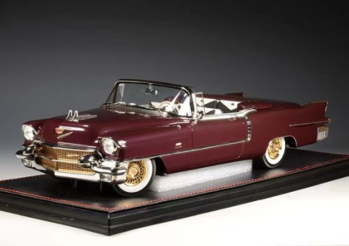 GLM + STAMP MODELS 1:18 Cadillac Eldorado Biarritz Open roof - 1956 (chantilly) STM1956003