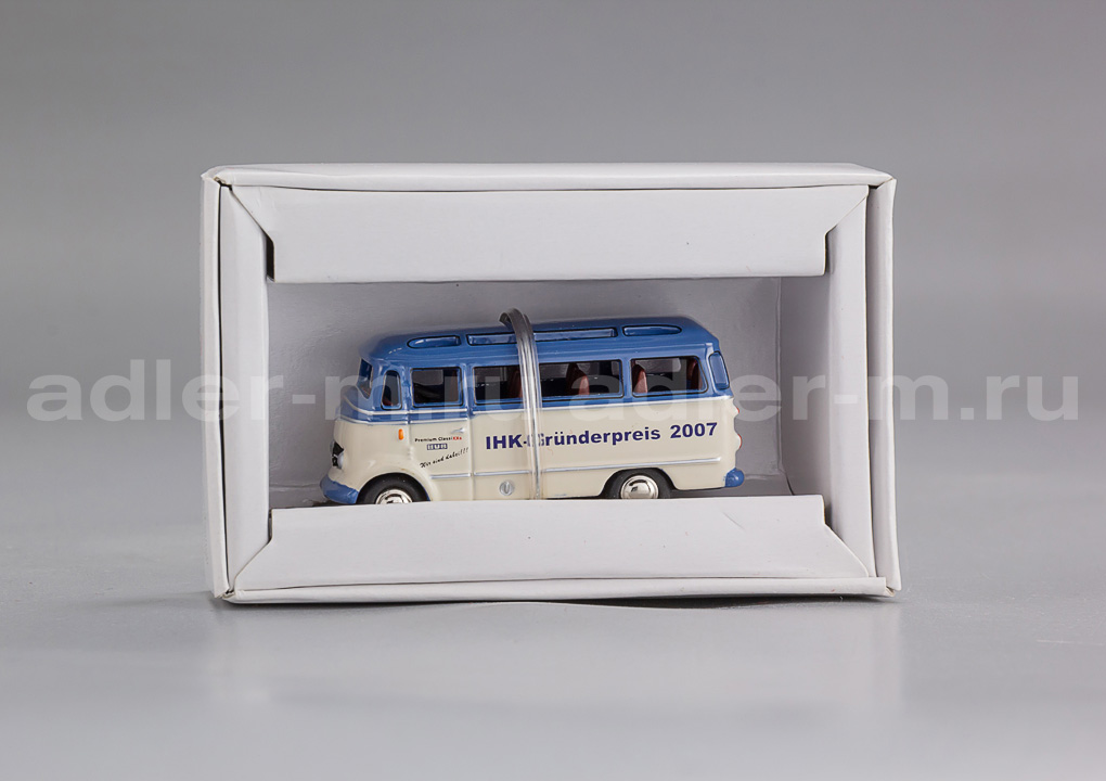 PREMIUM CLASSIXXS 1:87 Mercedes-Benz O 319 D Kleinbus "IHK Nürnberg Gründerpreis 2007" B00002