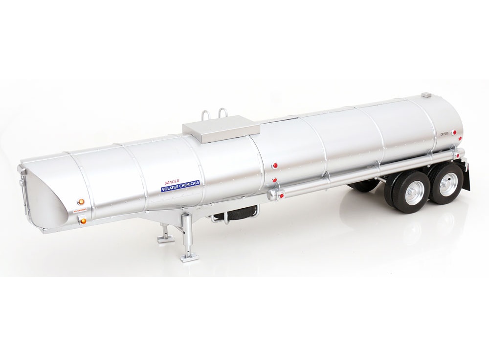 KK SCALE 1:18 Полуприцеп Fruehauf Heil "Rubber Duck" (silver) KKDC180181