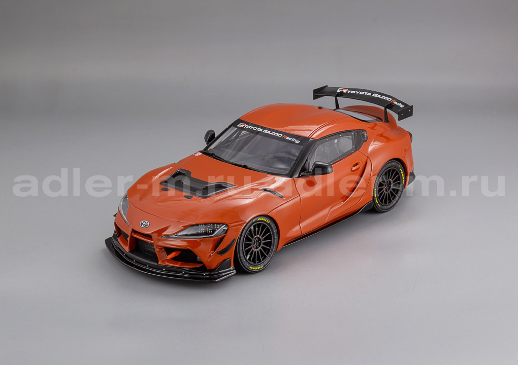 OTTO MOBILE 1:18 Toyota Supra "GT4 100 Edition" - 2022 (orange) OT1123
