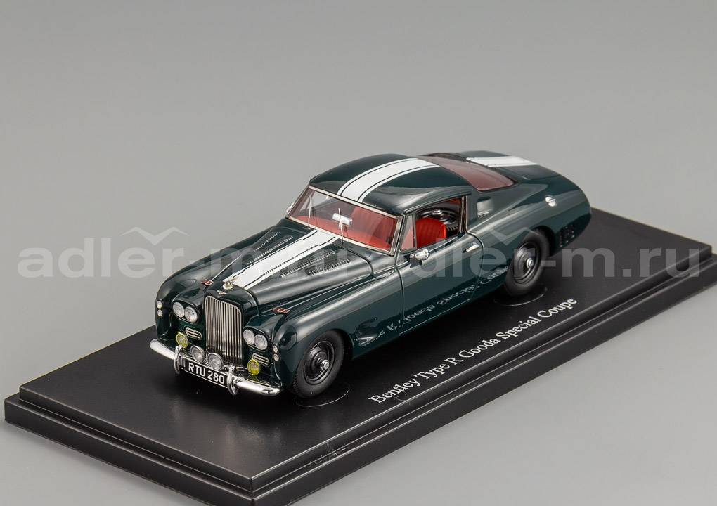 AUTOCULT 1:43 Bentley Typ R Gooda Special (Great Britan 1954) ATC05024