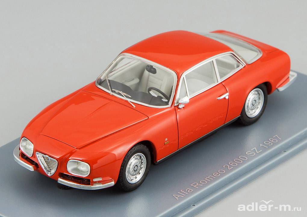 NEO 1:43 Alfa Romeo 2600 Sprint Zagato 1967 (red) NEO45600