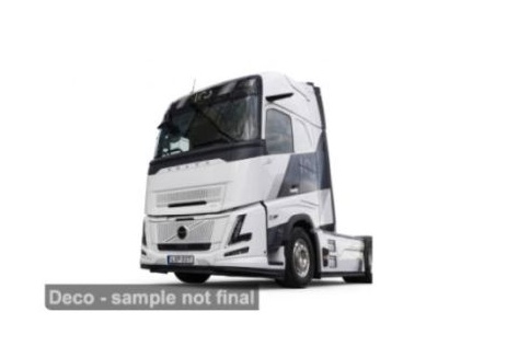 IXO 1:43 Volvo FH Aero - 2025 (white) TR271