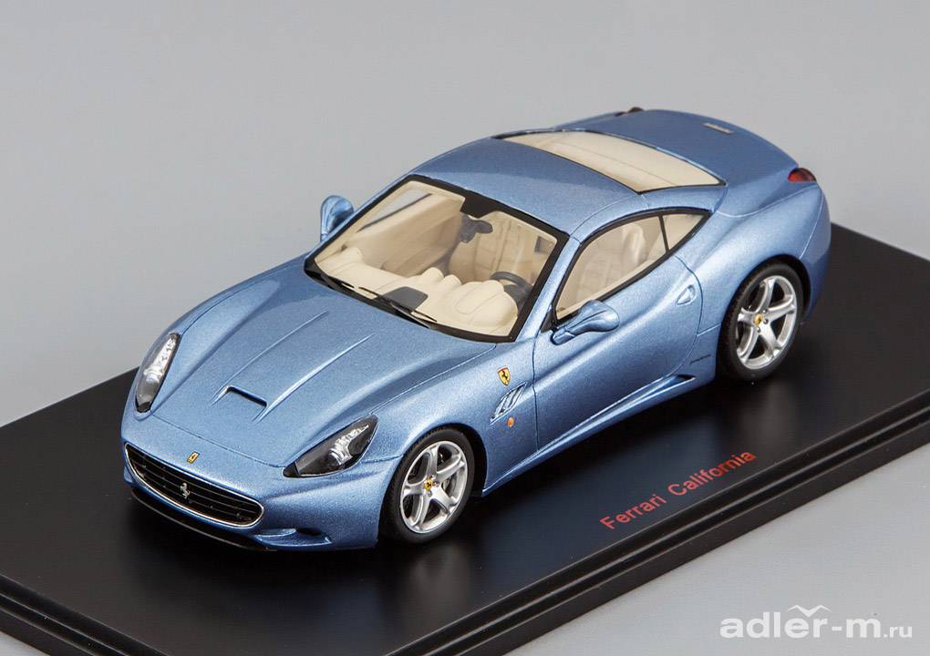 RED LINE 1:43 Ferrari California Closed 2008 (blue) RL176