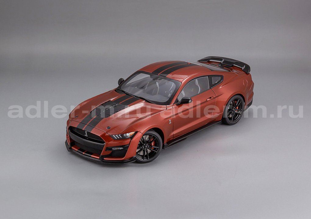 AUTOART 1:18 Ford Mustang Shelby GT500 (rapid red) 73098