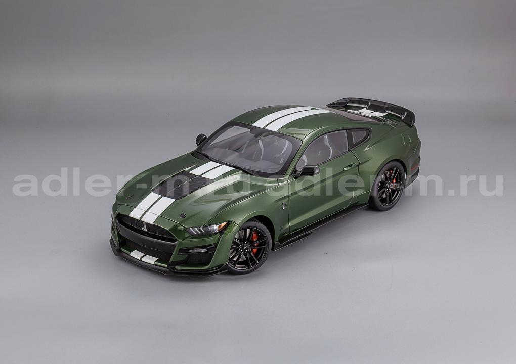AUTOART 1:18 Ford Mustang Shelby GT500 (eruption green) 73097