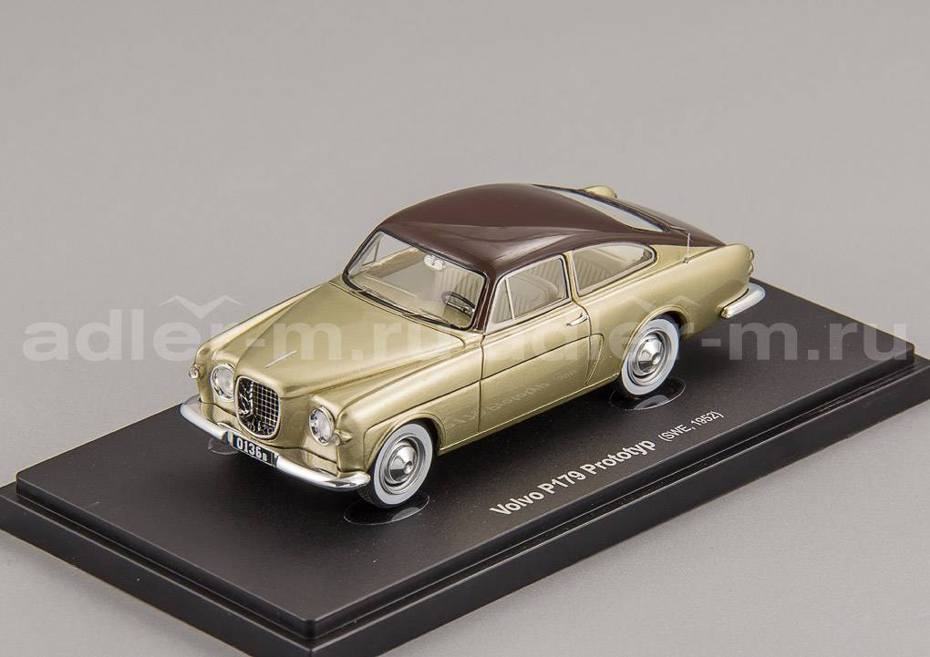 AUTOCULT 1:43 Volvo P 179 Prototyp (Sweden 1952) ATC60065