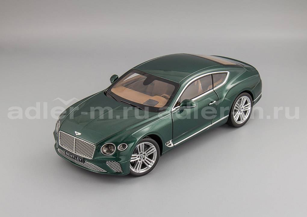 NOREV 1:18 Bentley Continental GT - 2018 (verdant metallic) 182782