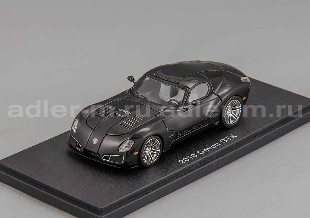 ESVAL MODELS 1:43 Devon GTX - 2010 (blue/black) EMUS43028C