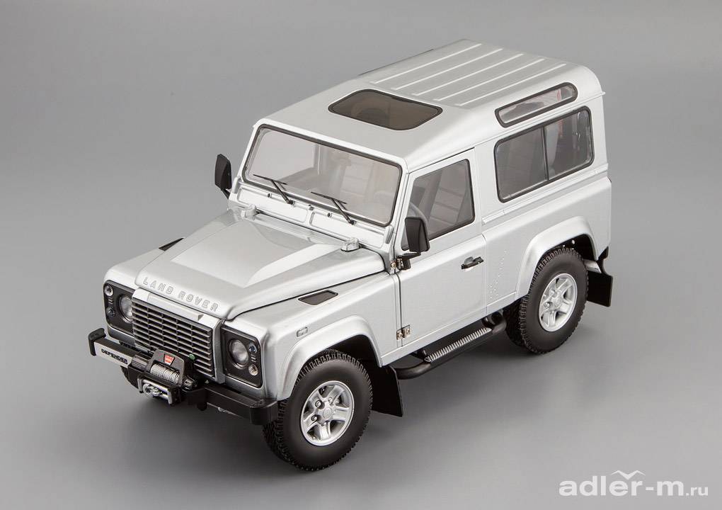KYOSHO 1:18 Land Rover Defender 90 (УЦЕНКА!) 08901IS_DIS