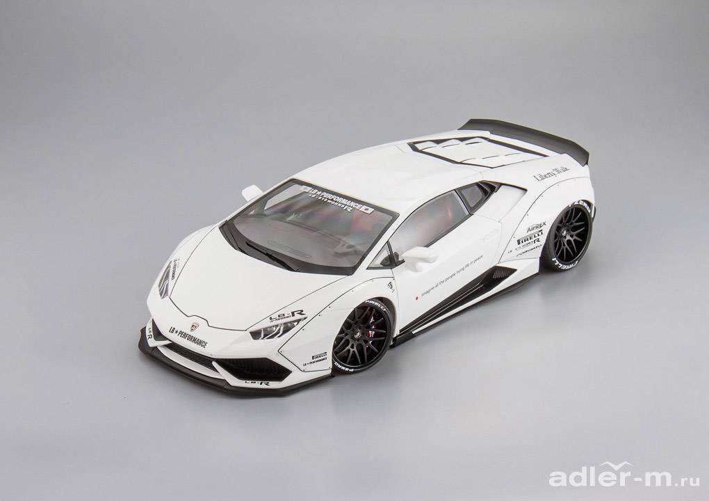 AUTOART 1:18 Lamborghini Huracan LB Performance (white) 79120