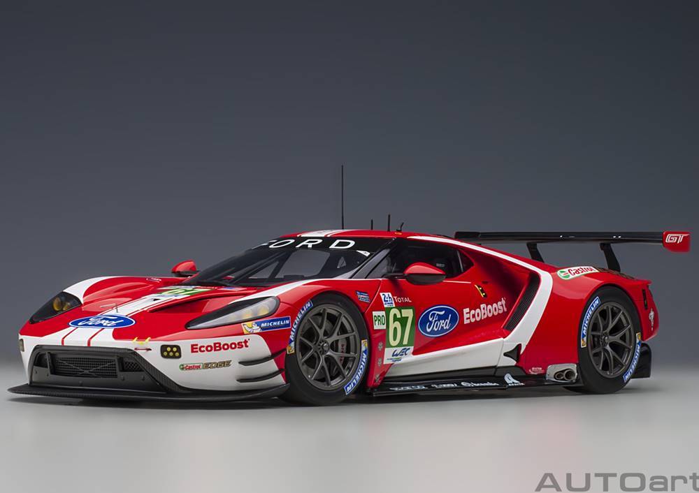 AUTOART 1:18 Ford GT LM 2019 #67 (A. Priaulh, H. Tincknell, J. Bomarito) 81911