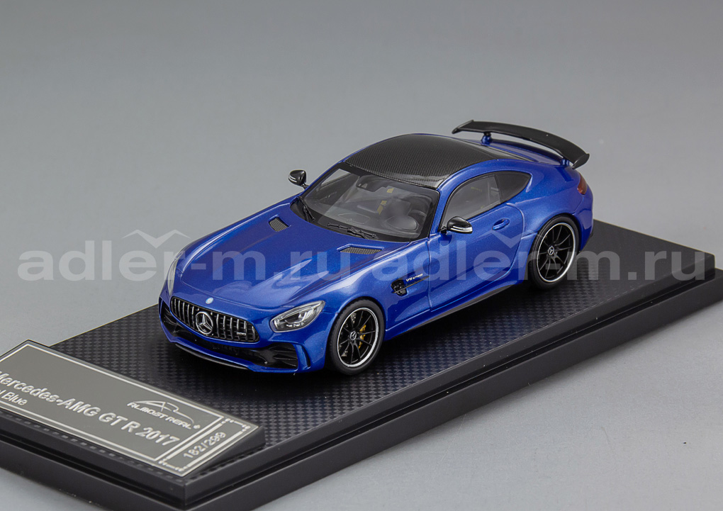 ALMOSTREAL 1:43 Mercedes-AMG GT R (blue) ALM420707