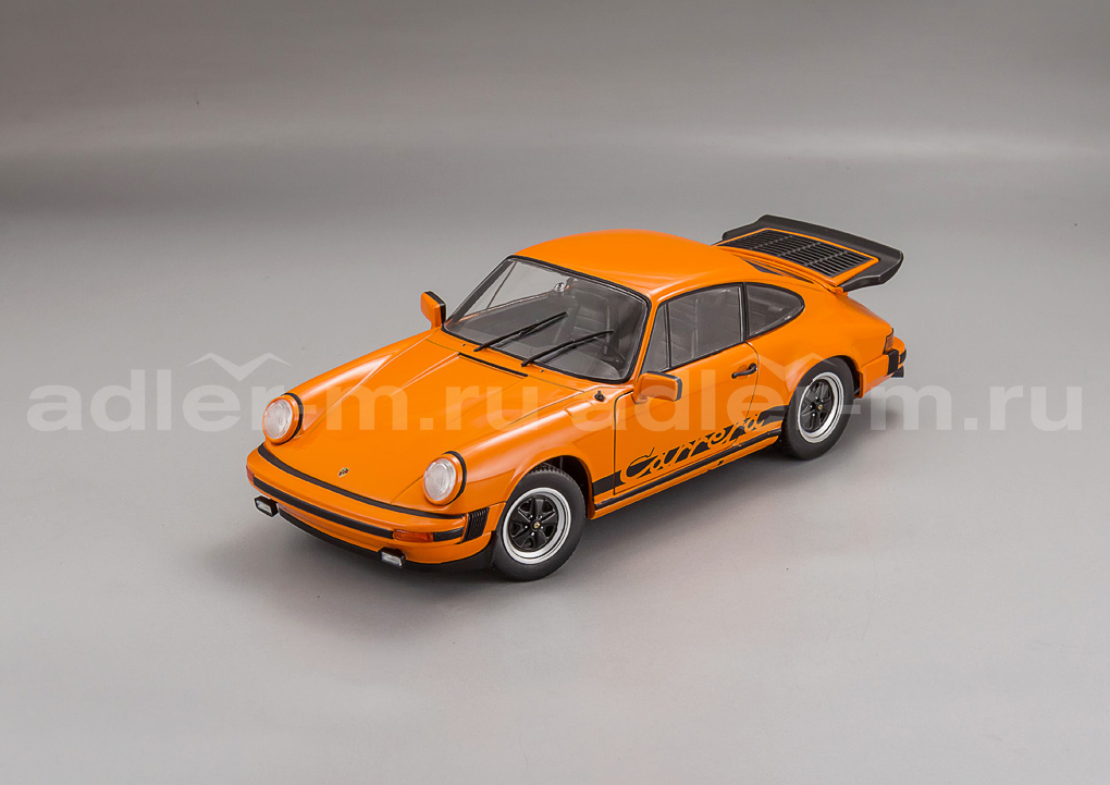 SOLIDO 1:18 Porsche 911 Carrera 3.2 (orange) S1802609