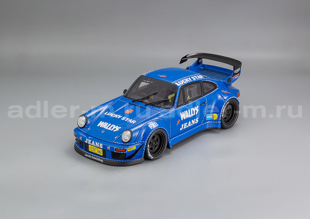 GT SPIRIT 1:18 Porsche RWB Osho (blue) GT448