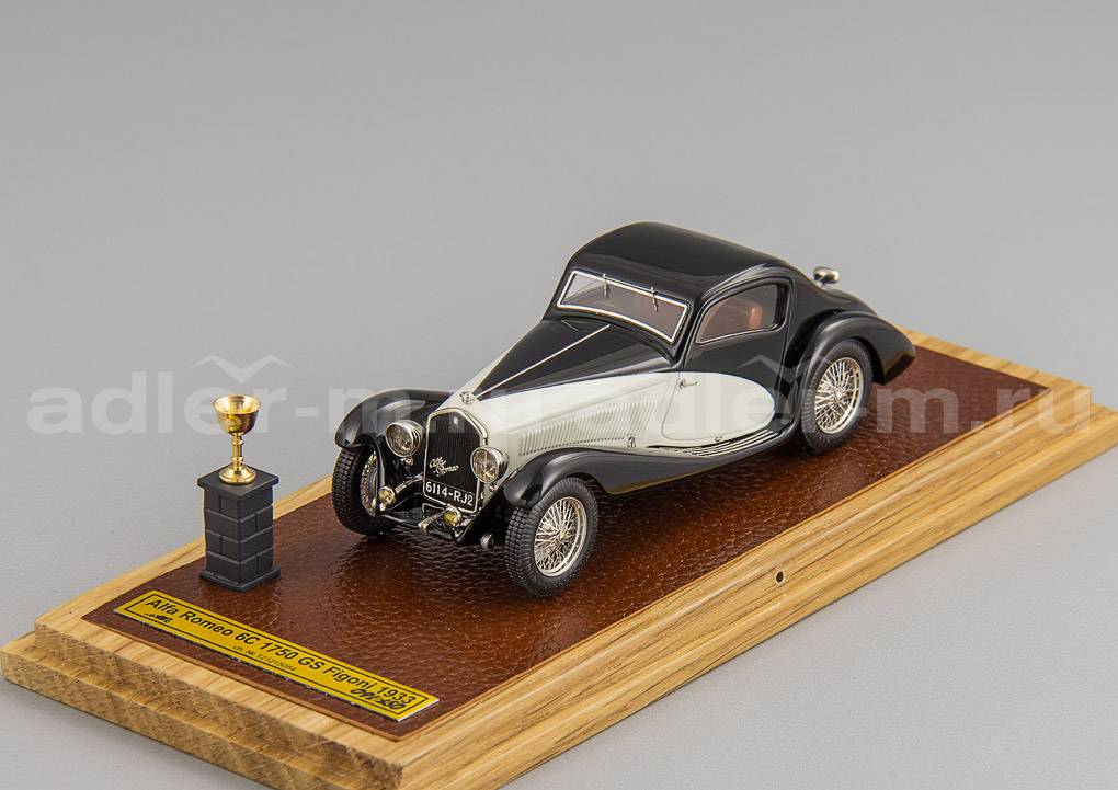 EMC (В. ПИВТОРАК) 1:43 Alfa Romeo 6C 1750 GS Figoni 1933 p014