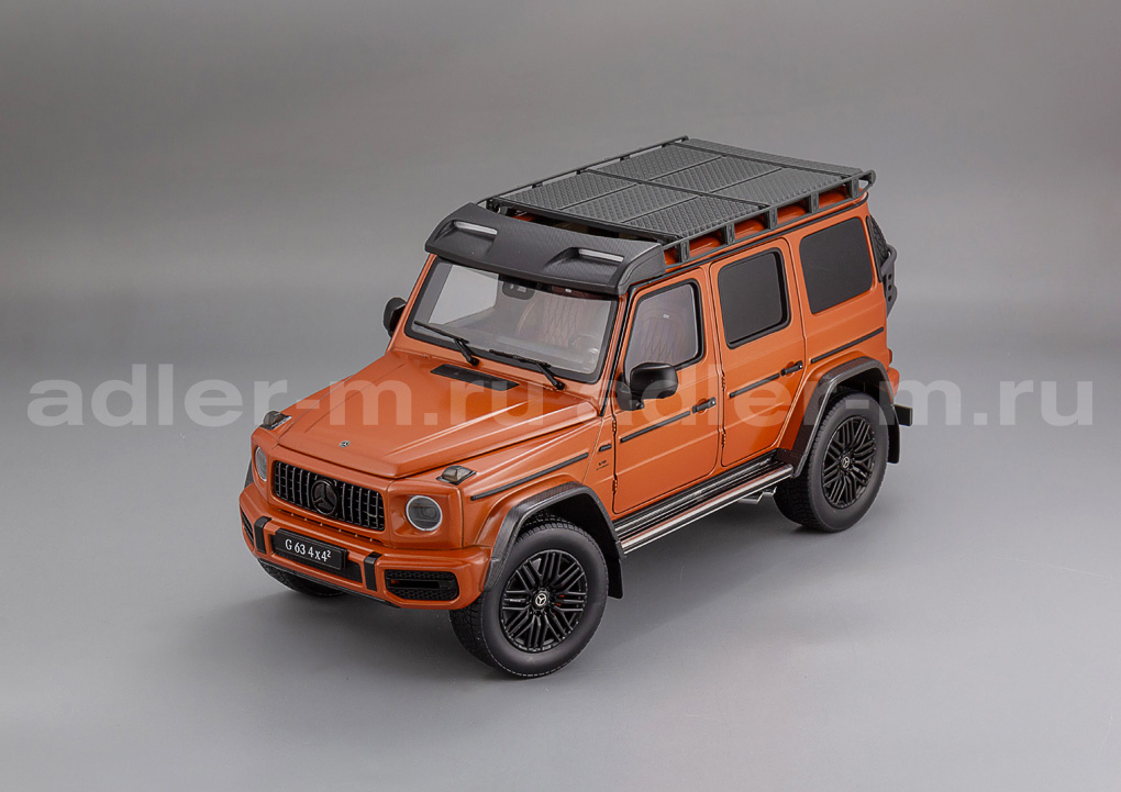 iScale 1:18 Mercedes-AMG G63 (W463) 4x4 - 2022 (copper orange magno) 69000018315