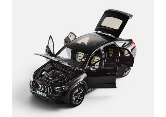 NZG 1:18 Mercedes-AMG GLE 53 Coupé (obsidian black) NZG1115-50
