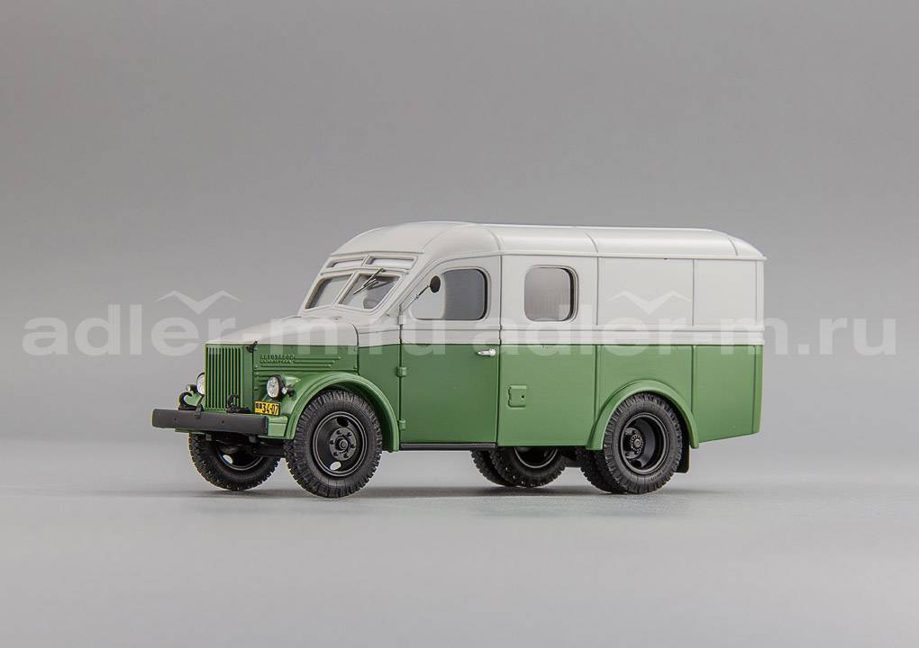 САРЛАБ 1:43 Фургон для перевозки задержанных на базе автобуса Аремкуз SL-191