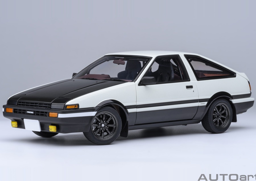 AUTOART 1:18 Toyota Sprinter Trueno (AE86) “Project D” Final version 30th ann 78787