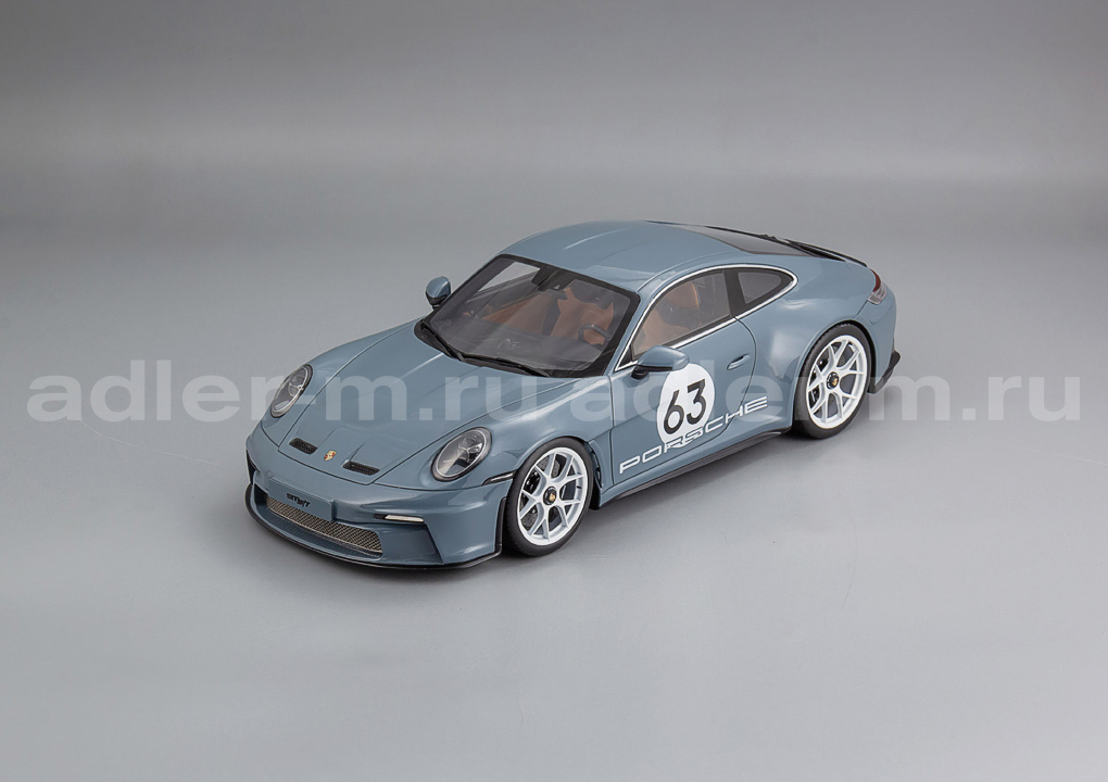 GT SPIRIT 1:18 Porsche 911 S/T - 2024 (blue) GT491
