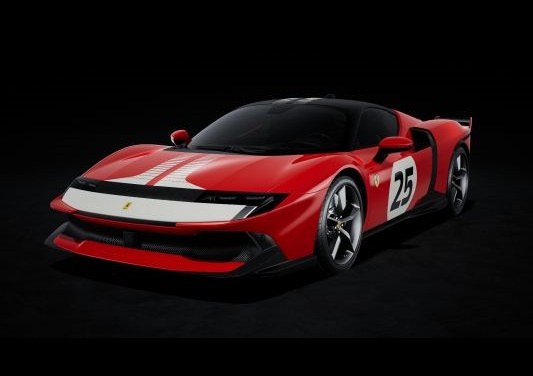 LOOKSMART 1:43 Ferrari 849 Testarossa (Rosso Fiammante Assetto Fiorano) LS562D