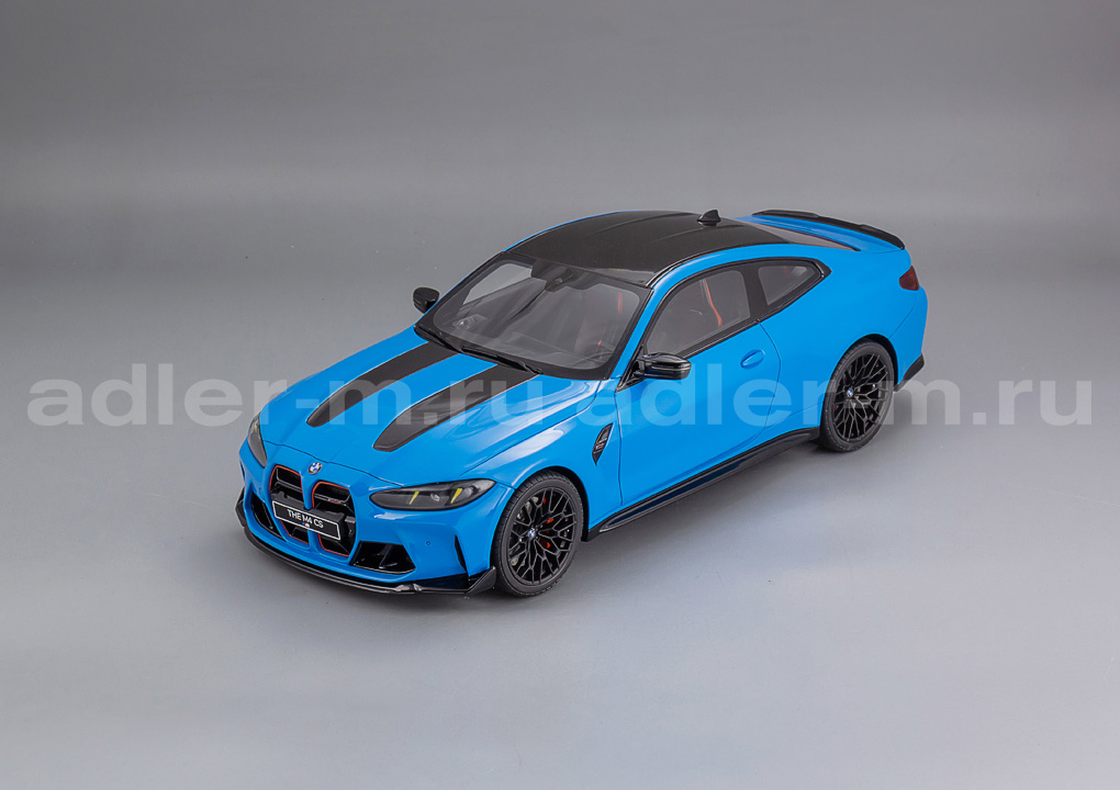 GT SPIRIT 1:18 BMW M4 CS - 2024 (riviera blue) GT511