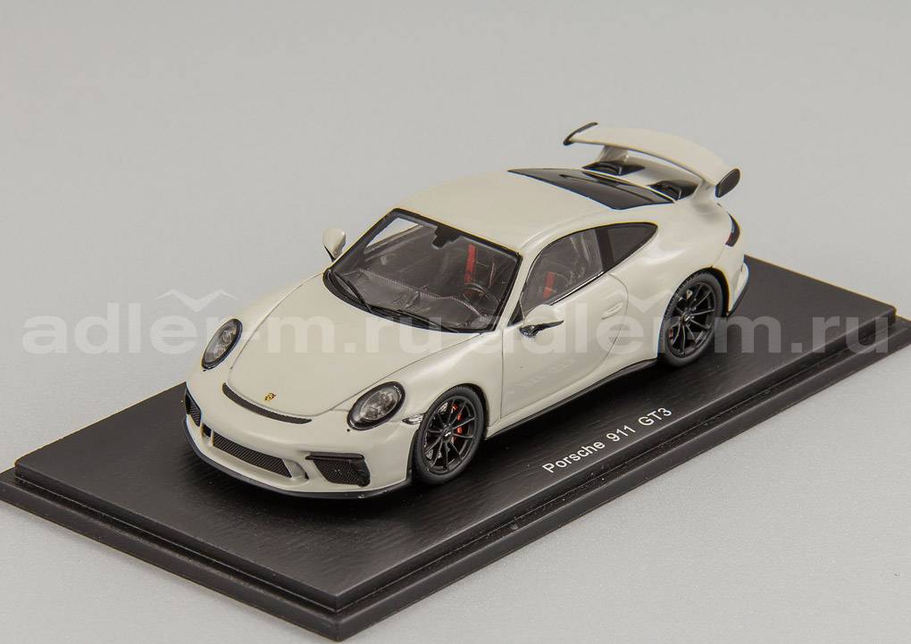 SPARK 1:43 Porsche 911 GT3 - 2018 (grey) S7620