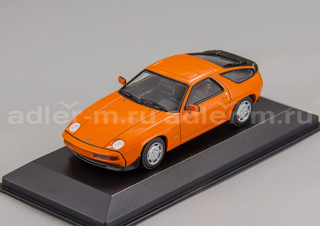 MINICHAMPS (MAXICHAMPS) 1:43 Porsche 928 S - 1979 (orange) 940068122
